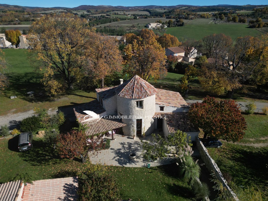 Castle in Revest-du-Bion, Provence-Alpes-Côte d'Azur, France 1 - 17988820
