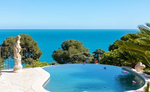 Villa in Èze, Provence-Alpes-Côte d'Azur, France 1