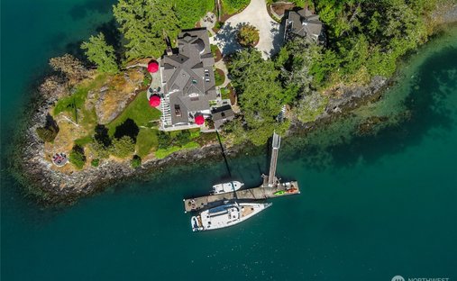 Casa a Friday Harbor, Washington, Stati Uniti 1