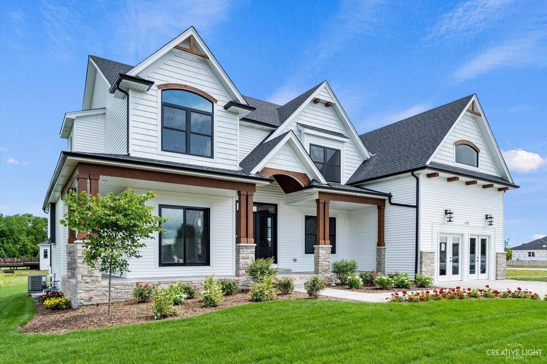 House in Oswego, Illinois, United States 2 - 17985350