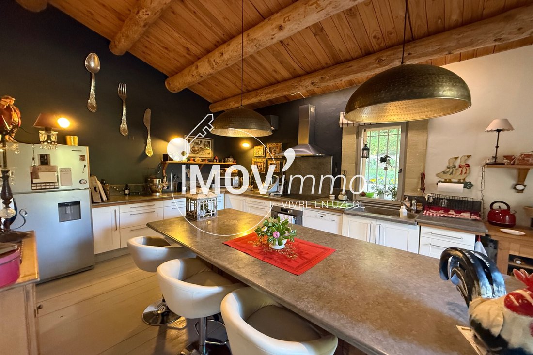 Villa in Uzès, Occitania, France 5 - 17991459