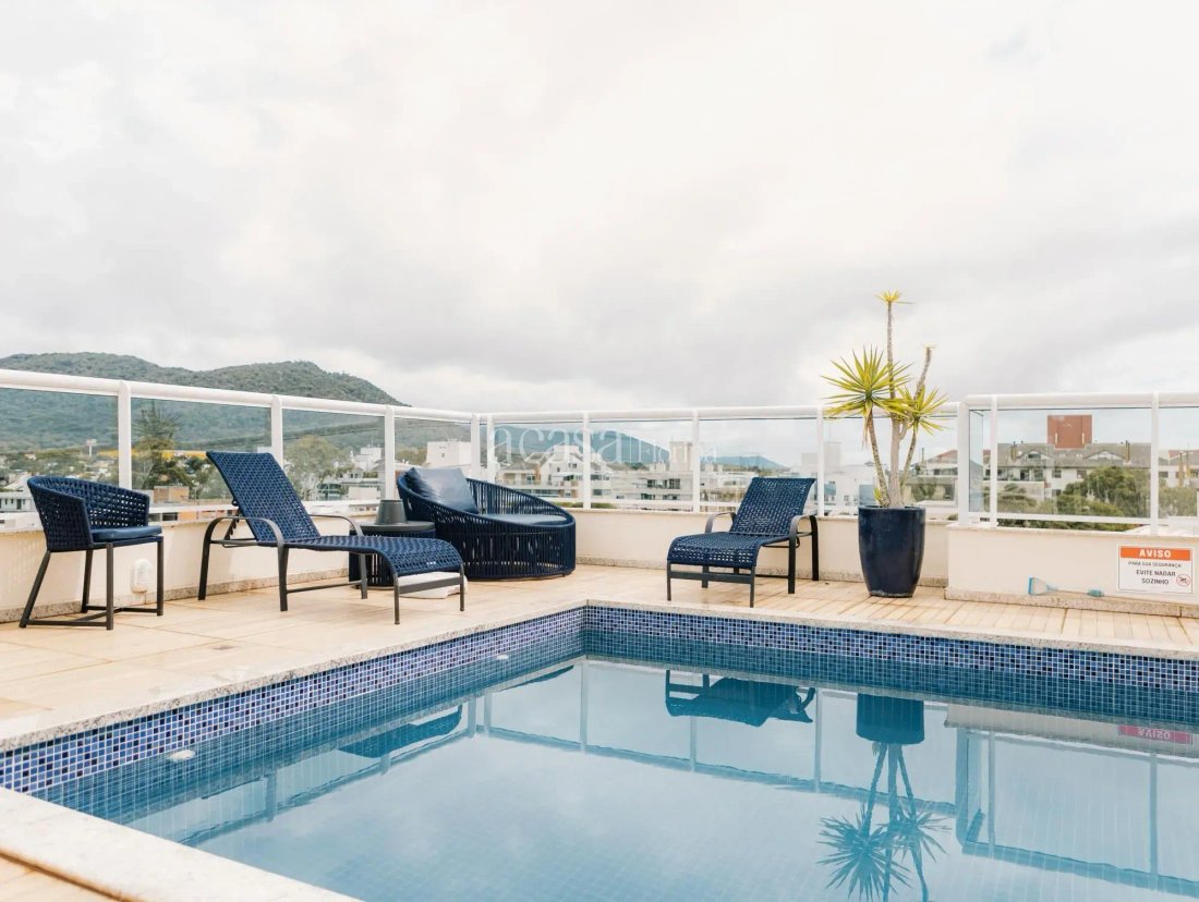Penthouse en Florianópolis, Santa Catarina, Brasil 1 - 17986519