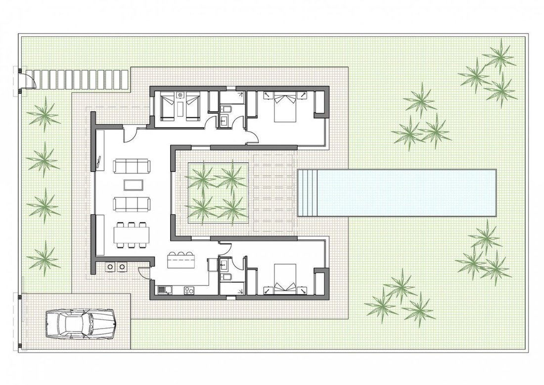 Villa in Benijofar, Valencian Community, Spain 5 - 17989489