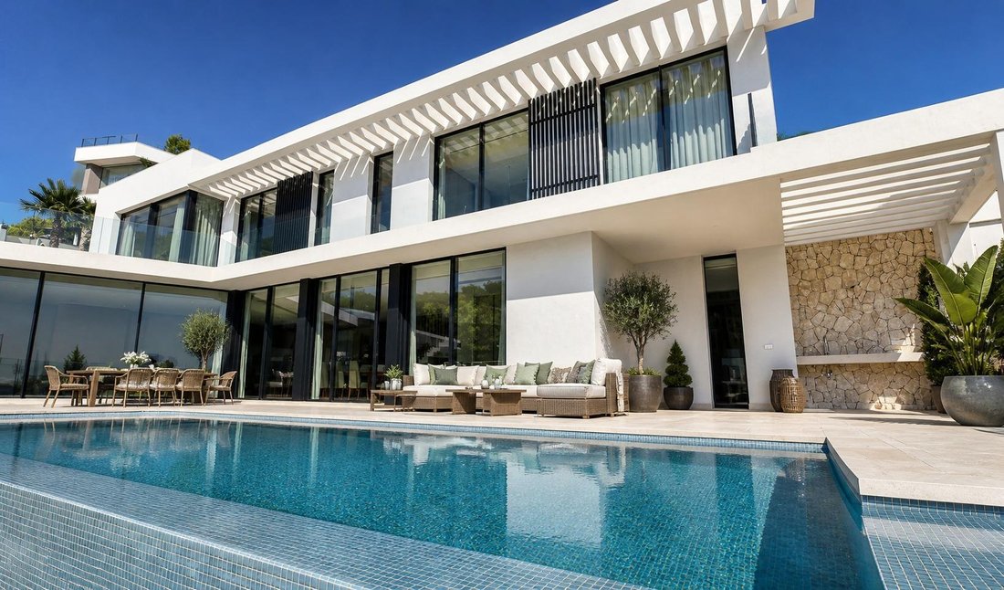 Villa a Port d'Andratx, Andratx, Isole Baleari 1 - 17991416