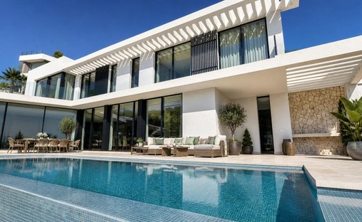 Villa en Port d'Andratx, Andrach, Islas Baleares 1