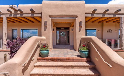 House in Santa Fe, New Mexico, United States 1