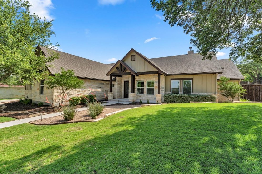 House in Burnet, Texas, United States 1 - 17988471
