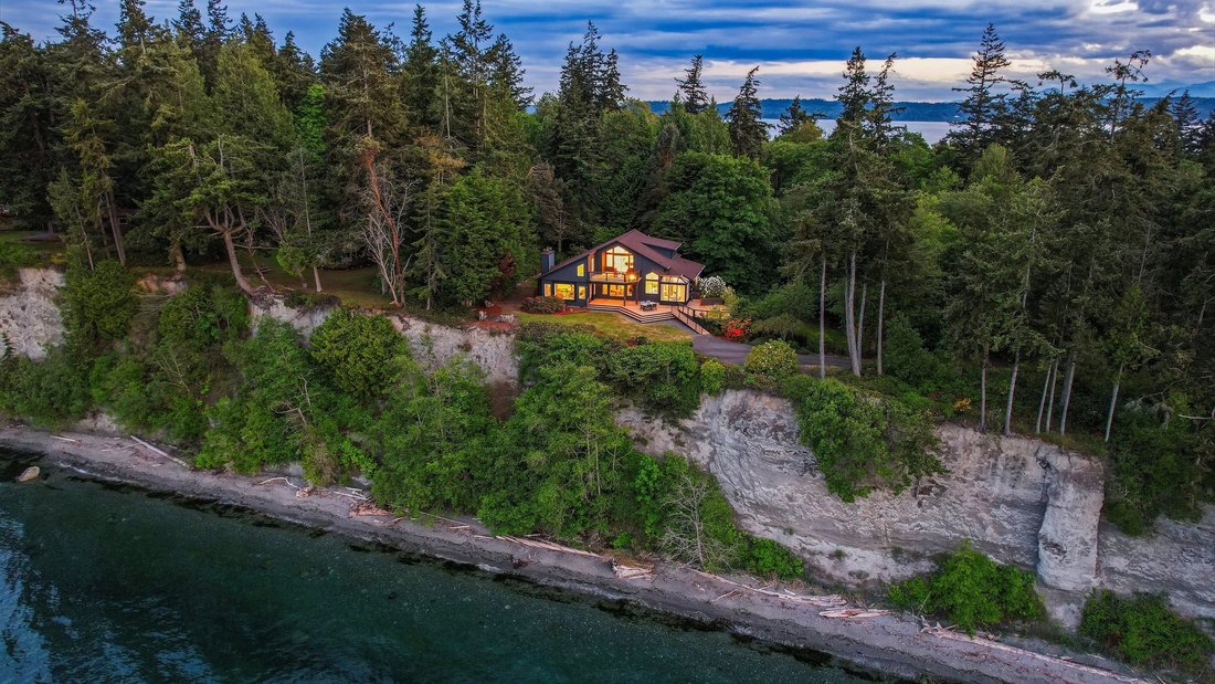 Maison à Hansville, Washington, États-Unis 1 - 17993524