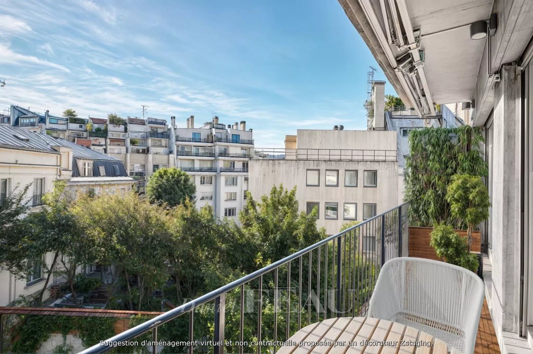 Apartamento en Chaillot, Paris 16e Arrondissement, París 2 - 12283547