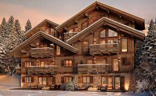 Apartment in Méribel, Les Allues, Auvergne-Rhône-Alpes 1