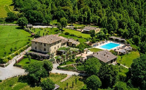 Country House in Casole d'Elsa, Tuscany, Italy 1