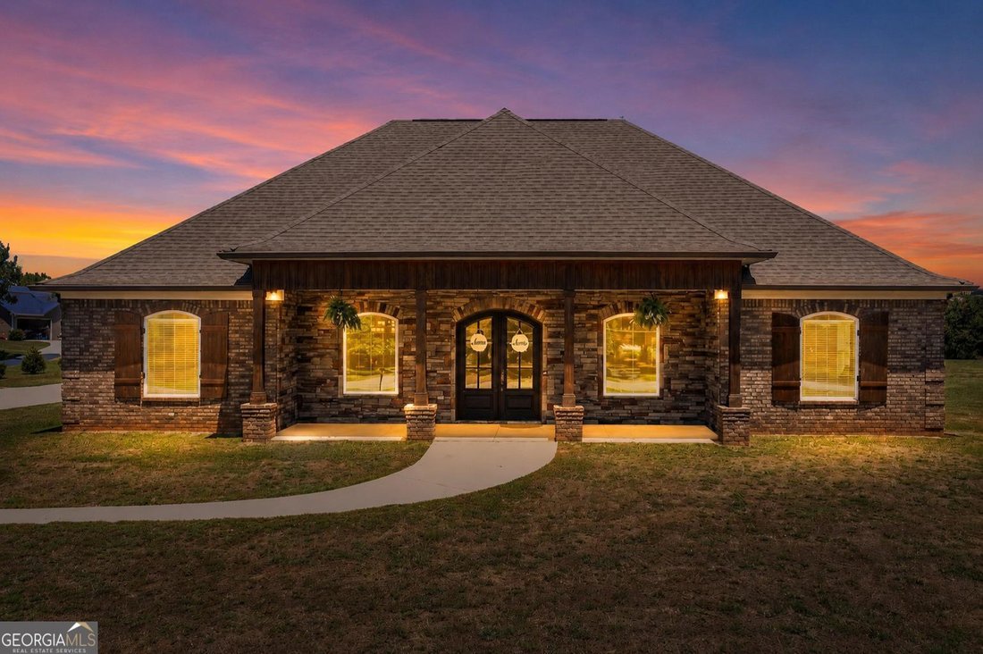 House in Williamson, Georgia, United States 1 - 17984787
