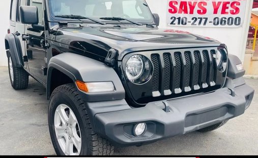 2021 Jeep Wrangler Unlimited Sport S Sport Utility 4D in San antonio, TX, United States 1