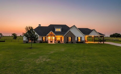 Haus in Poolville, Texas, Vereinigte Staaten 1