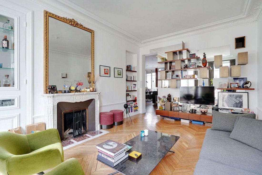 Wohnung in Europa, Paris 8e Arrondissement, Paris 5 - 17985941