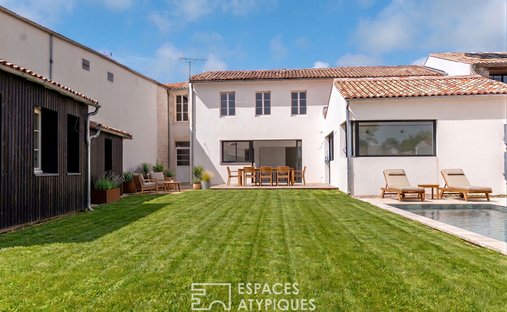 Villa à La Flotte, Nouvelle-Aquitaine, France 1