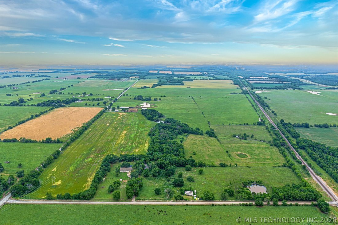 Land in Wagoner, Oklahoma, United States 1 - 17989529
