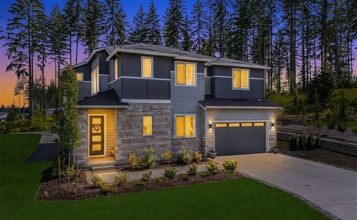 House in Arlington, Washington, United States 1
