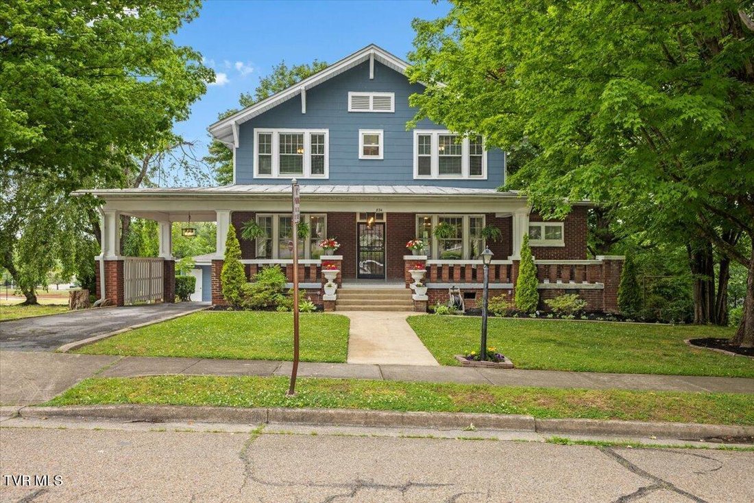 House in Johnson City, Tennessee, United States 1 - 17996008