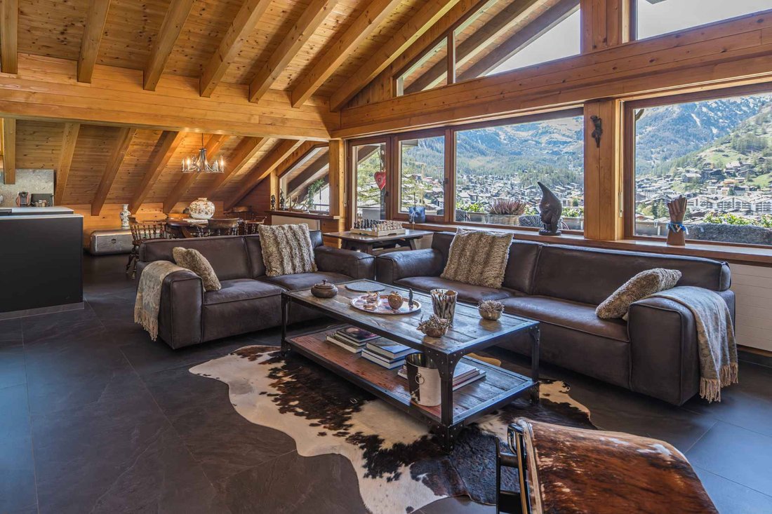 Apartment in Zermatt, Valais, Switzerland 1 - 14980580