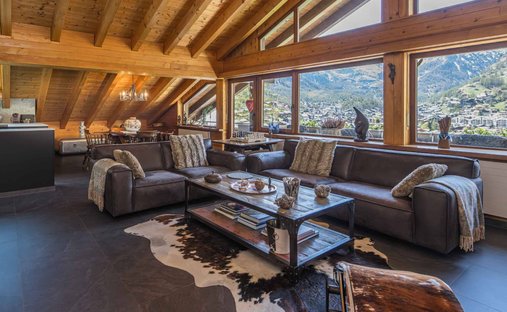 Apartamento en Zermatt, Cantón del Valais, Suiza 1