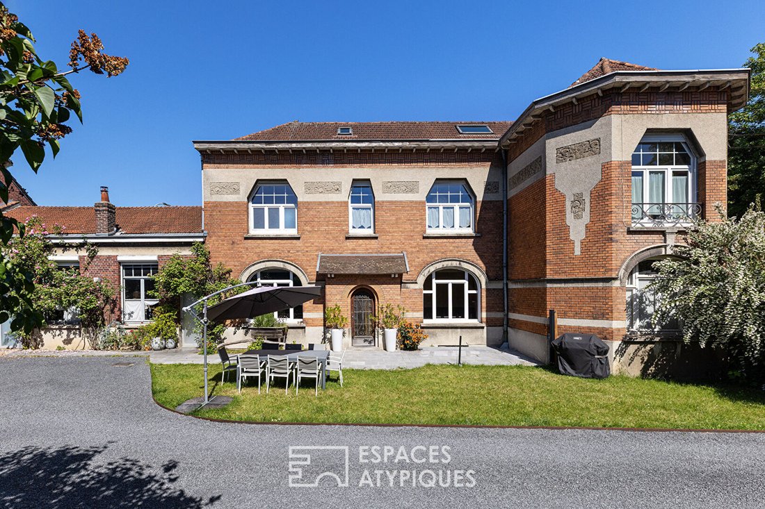 Villa in Bourg, Lambersart, France 1 - 17967496