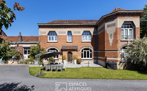 Villa à Bourg, Lambersart, France 1