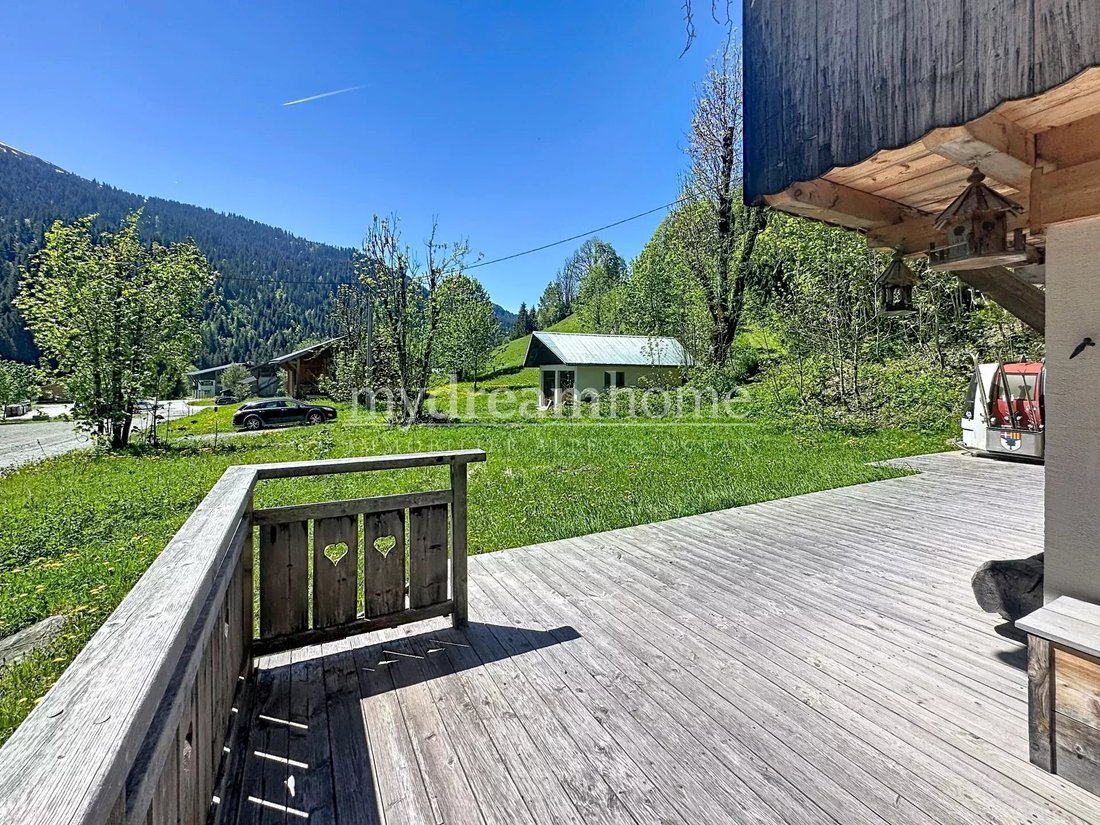 Chalet in La Giettaz, Auvergne-Rhône-Alpes, France 2 - 17458976
