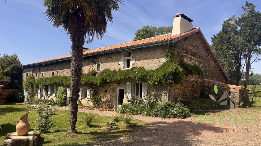House in Arrondissement of Confolens, Nouvelle-Aquitaine, France 1 - 17990566