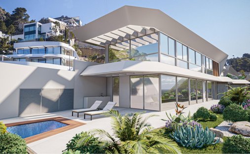 Villa in Calp / Calpe, Valencian Community, Spain 1