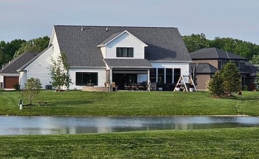 House in Leo-Cedarville, Indiana, United States 1