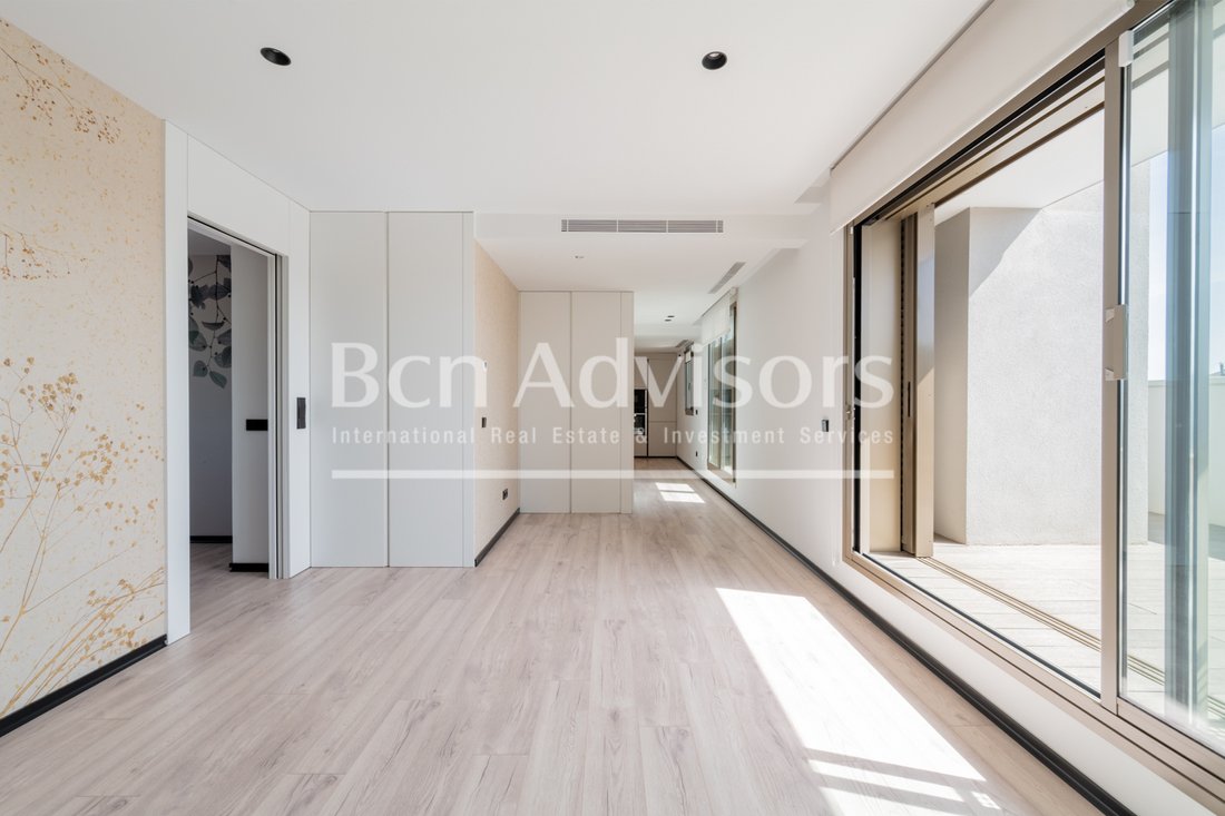Penthouse in Sarrià-Sant Gervasi, Barcelona, Spain 5 - 17935346