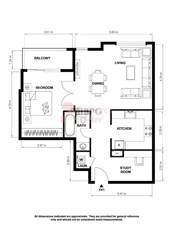 Apartment in Business Bay, Dubai, United Arab Emirates 4 - 17993612