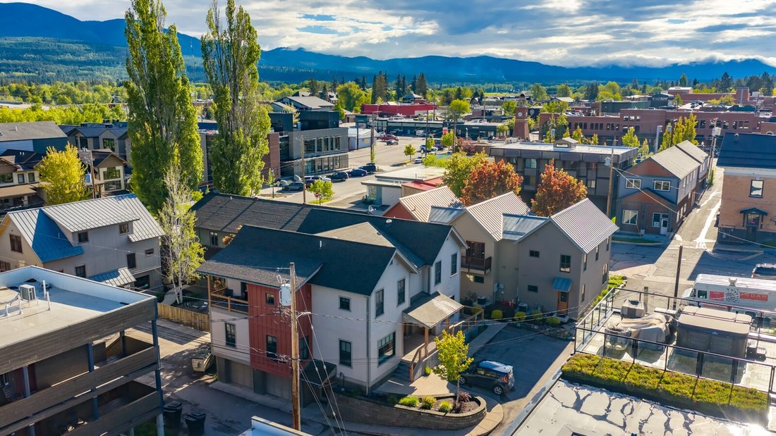Eigentumswohnung in Whitefish, Montana, Vereinigte Staaten 1 - 17991691