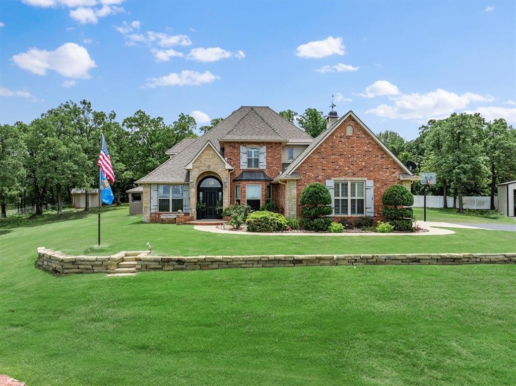 House in Chandler, Oklahoma, United States 1 - 17984024