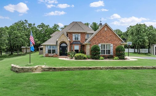 House in Chandler, Oklahoma, United States 1