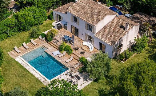 House in Mougins, Provence-Alpes-Côte d'Azur, France 1