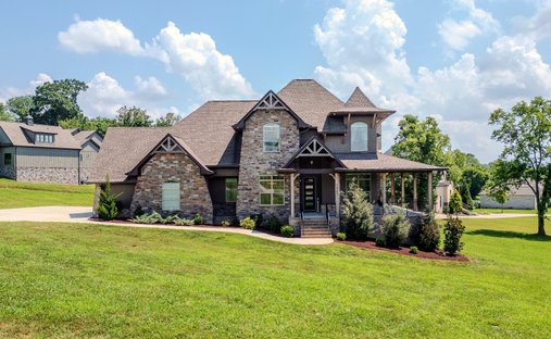 House in Castalian Springs, Tennessee, United States 1