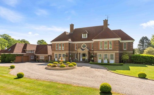 House in Fryerning, Brentwood, England 1
