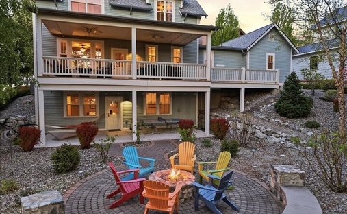 House in Manson, Washington, United States 1