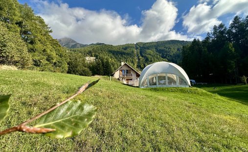 Estate in Saint-Leger-les-Melezes, Provence-Alpes-Côte d'Azur, France 1