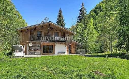 Chalet in La Giettaz, Auvergne-Rhône-Alpes, France 1
