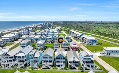 Casa en Galveston, Texas, Estados Unidos 1