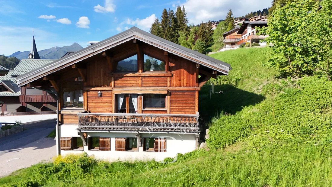 Chalet en Les Gets, Auvernia-Ródano-Alpes, Francia 1 - 17989305