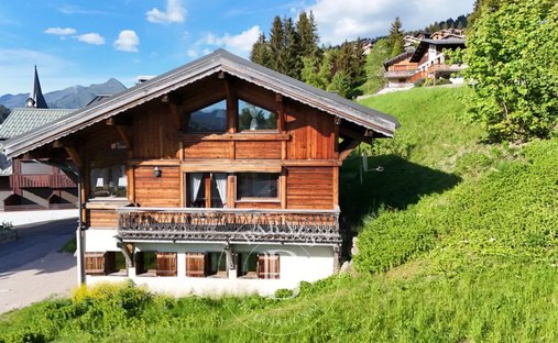 Chalet à Les Gets, Auvergne-Rhône-Alpes, France 1