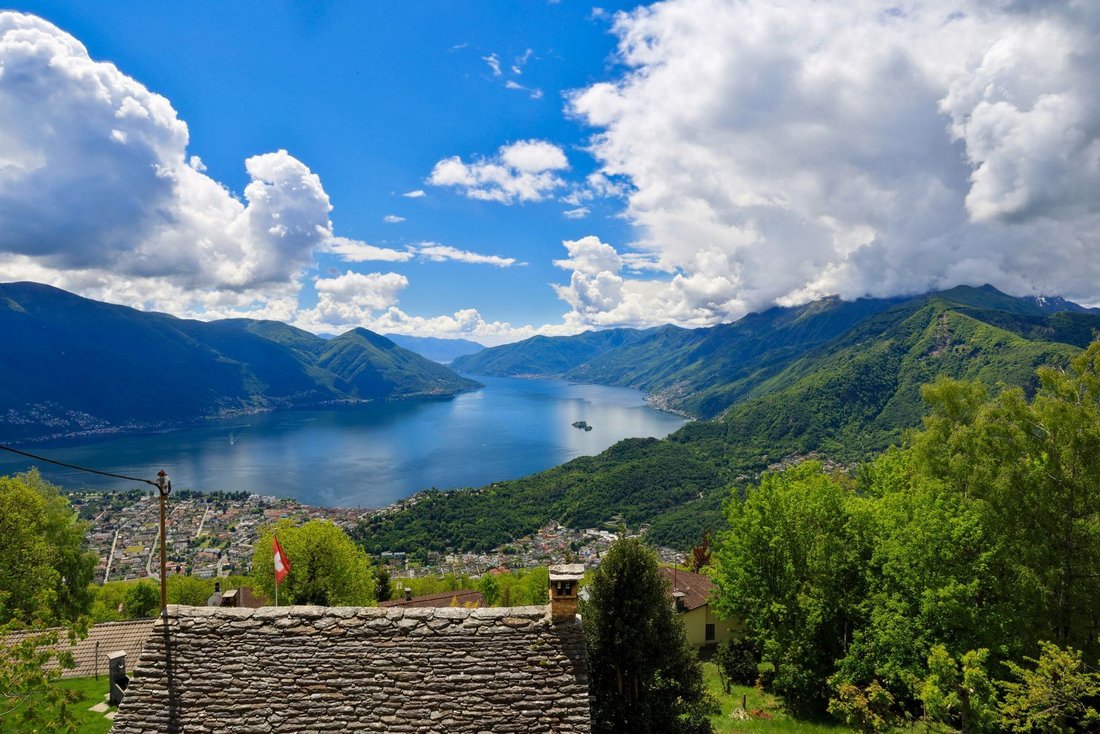 Casa a Locarno, Ticino, Svizzera 1 - 17992923