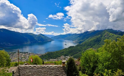 Casa en Locarno, Cantón del Tesino, Suiza 1