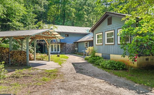 House in Rabun Gap, Georgia, United States 1
