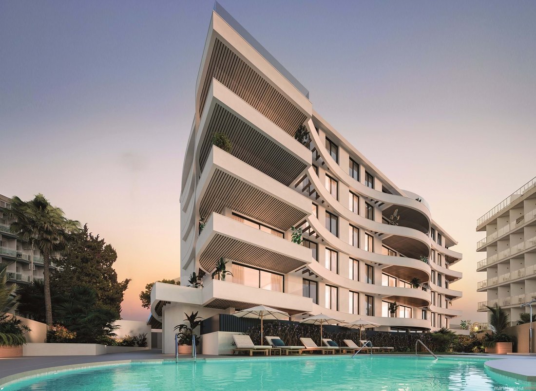 Apartment in Benalmadena, Andalusia, Spain 5 - 17986798