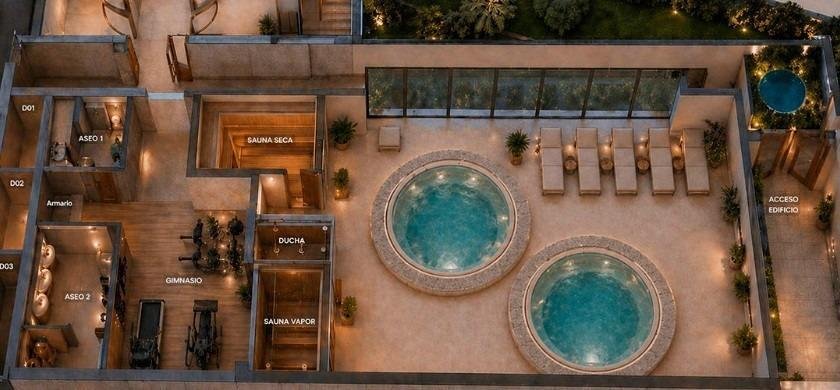 Apartment in la Vila Joiosa / Villajoyosa, Valencian Community, Spain 5 - 17986489